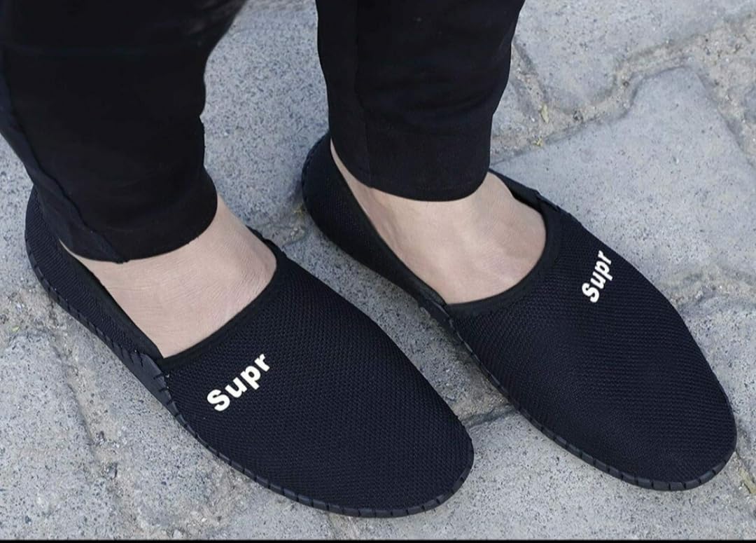Mesh Slip-On Modern Moves: Stylish, Casual Flats - alphahostel.in