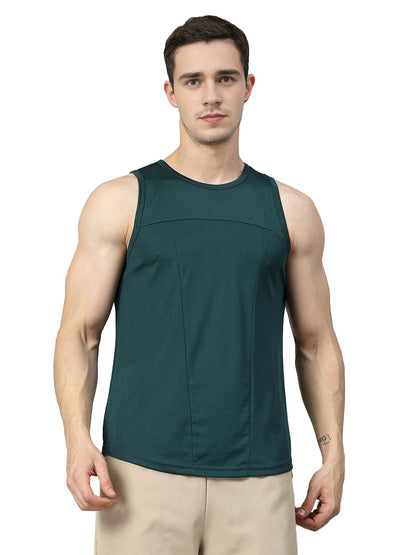 CHKOKKO Tank Tops Sleeveless T-Shirt for Men Dry Fit