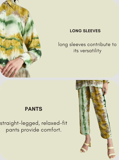 LERIYA FASHION Paisley Printed Kurta-Set for Women