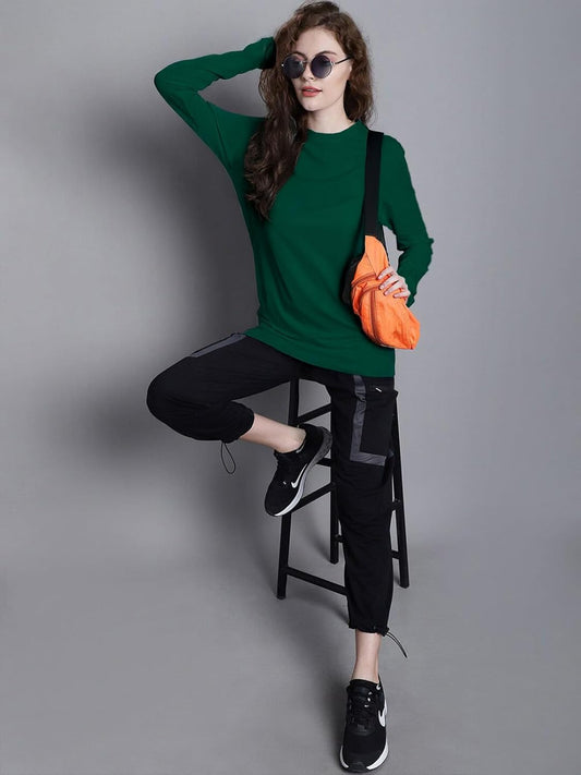JUNEBERRY® Pure Cotton Round Neck Regular Fit