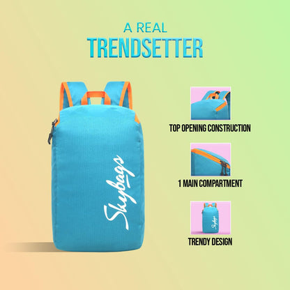 Skybags Casual Daypack 15L With Spacious - alphahostel.in
