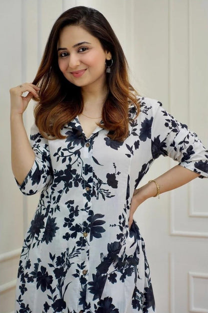 LERIYA FASHION Anarkali Kurta-Set for Women