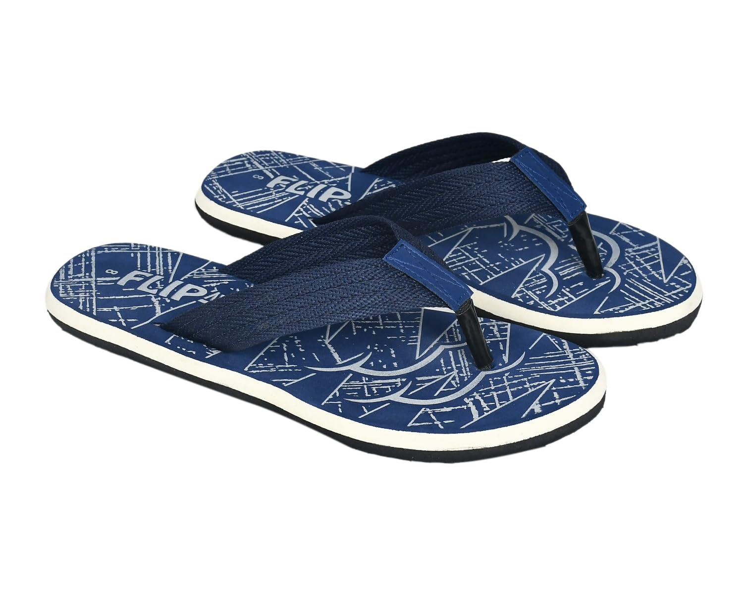 Men Premium Natural Rubber Slipper/Flip Flop Flip X - alphahostel.in