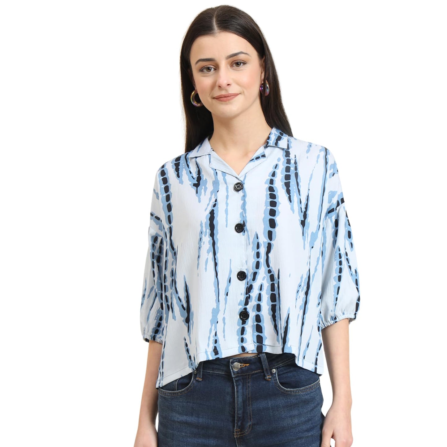 SOFISTY Women's Boxy Shirt | Cotton Bland
