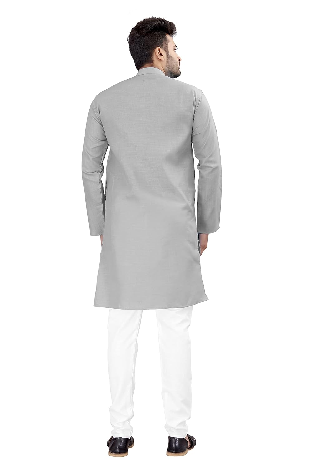 OS JEANS Kurta pyjama for Mens In cross patten