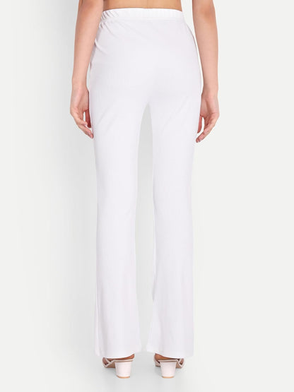FNOCKS Pants Women's Premium Cotton Bell Bottom
