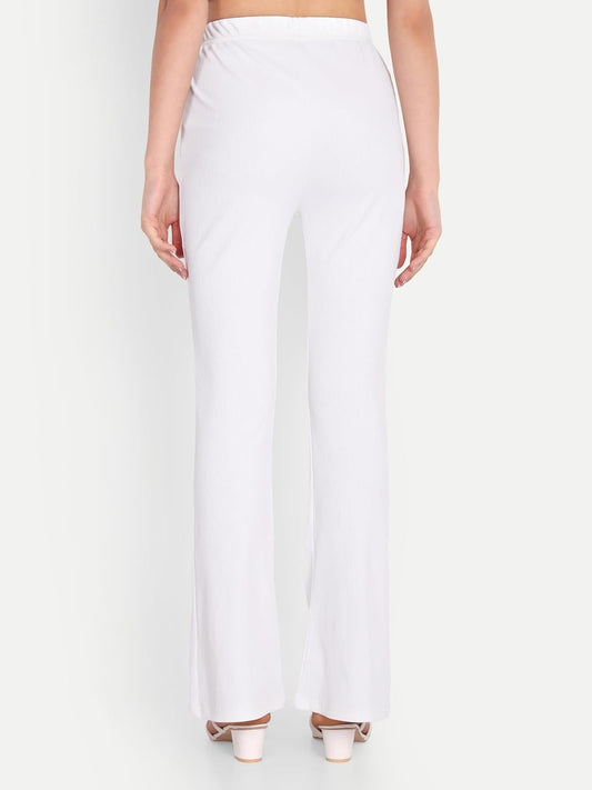 FNOCKS Pants Women's Premium Cotton Bell Bottom