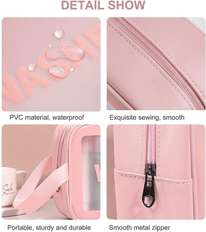 KUKLAR Wash Bag Pouch for Travel Kit Toiletry Bag