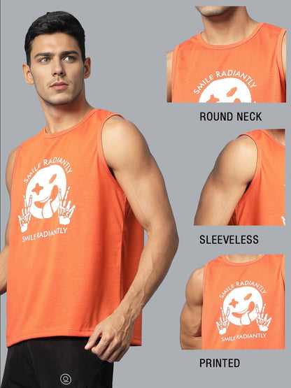 CHKOKKO Tank Tops Sleeveless T-Shirt for Men Cotton