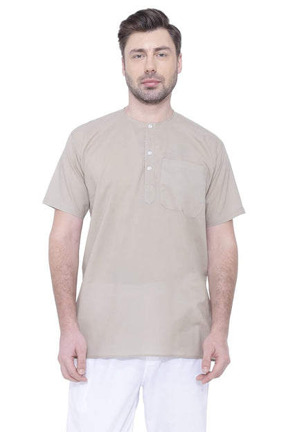 Rajubhai Hargovindas Men Cotton Straight Kurta