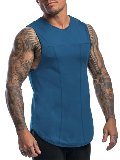 CHKOKKO Tank Tops Sleeveless T-Shirt for Men Dry Fit