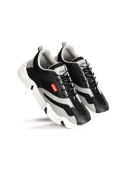 AADI Men's Synthetic Leather Outdoor Casual Shoes - alphahostel.in
