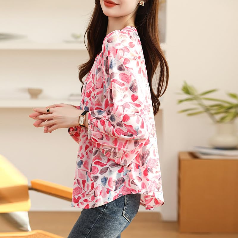 TOPLOT Women Shirt || Tops for Women || Western Tops for Woman Stylish || Trendy Tops || Oversized (5233)