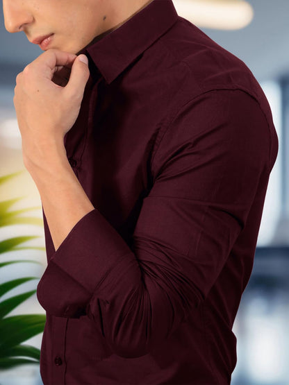 Men's Regular Fit Soft Cotton Blend Casual Comb
