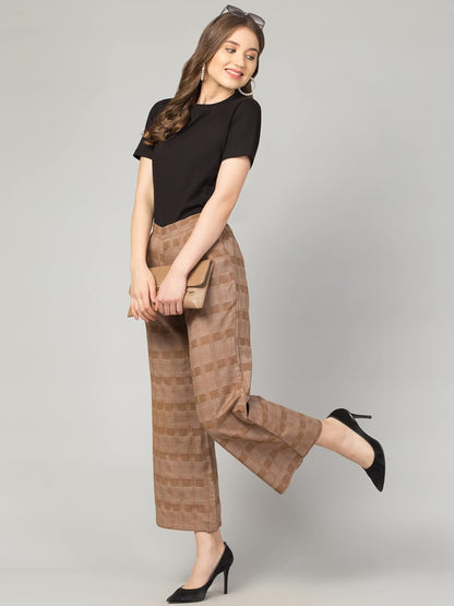 ZUVINO Wide Legged Trousers for Women