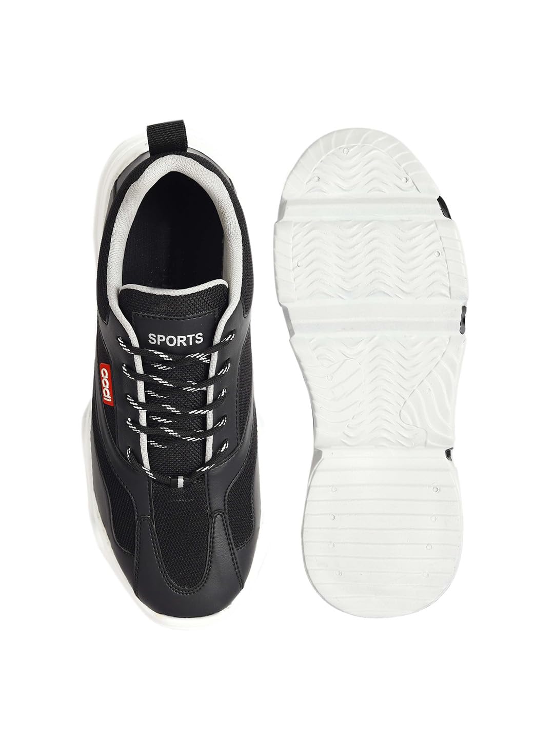 AADI Men's Synthetic Leather Outdoor Casual Shoes - alphahostel.in