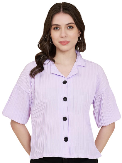 VAIRAGEE Women Cotton Blend Striped Pattern