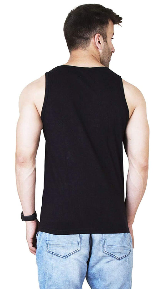 Veirdo Men's Cotton Solid Regular Fit T-Shirt