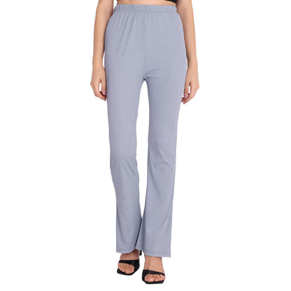 FNOCKS Pants Women's Premium Cotton Bell Bottom