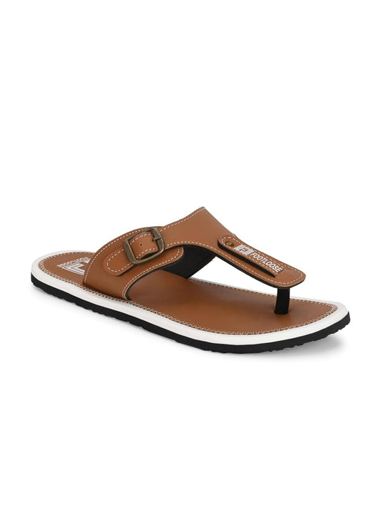 Synthetic Comfortable Men's Flip Flop - alphahostel.in