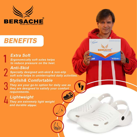 Extra Soft Classic Casual with Back Strap Regular wear - alphahostel.in