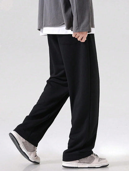 Mehrang White Loose Fit Track Pant for Men || Joggers