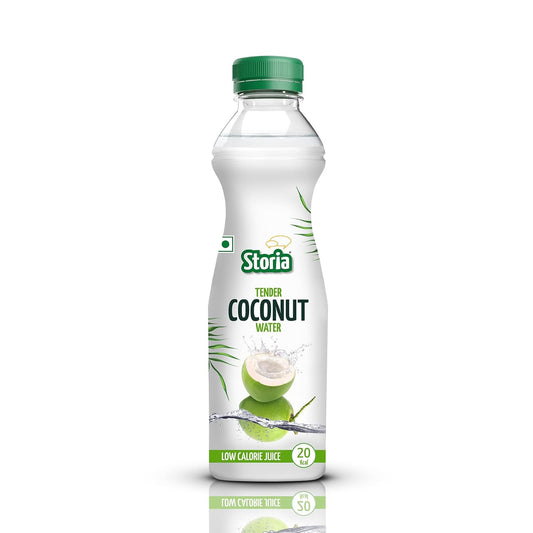 Storia Tender Coconut Water- No Added Sugar - 1000 ml PET Bottle (Pack of 1)