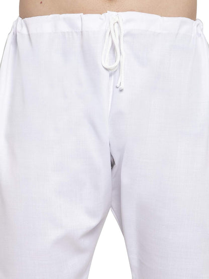 ABH LIFESTYLE Men's Cotton Kurta Pyjama Set