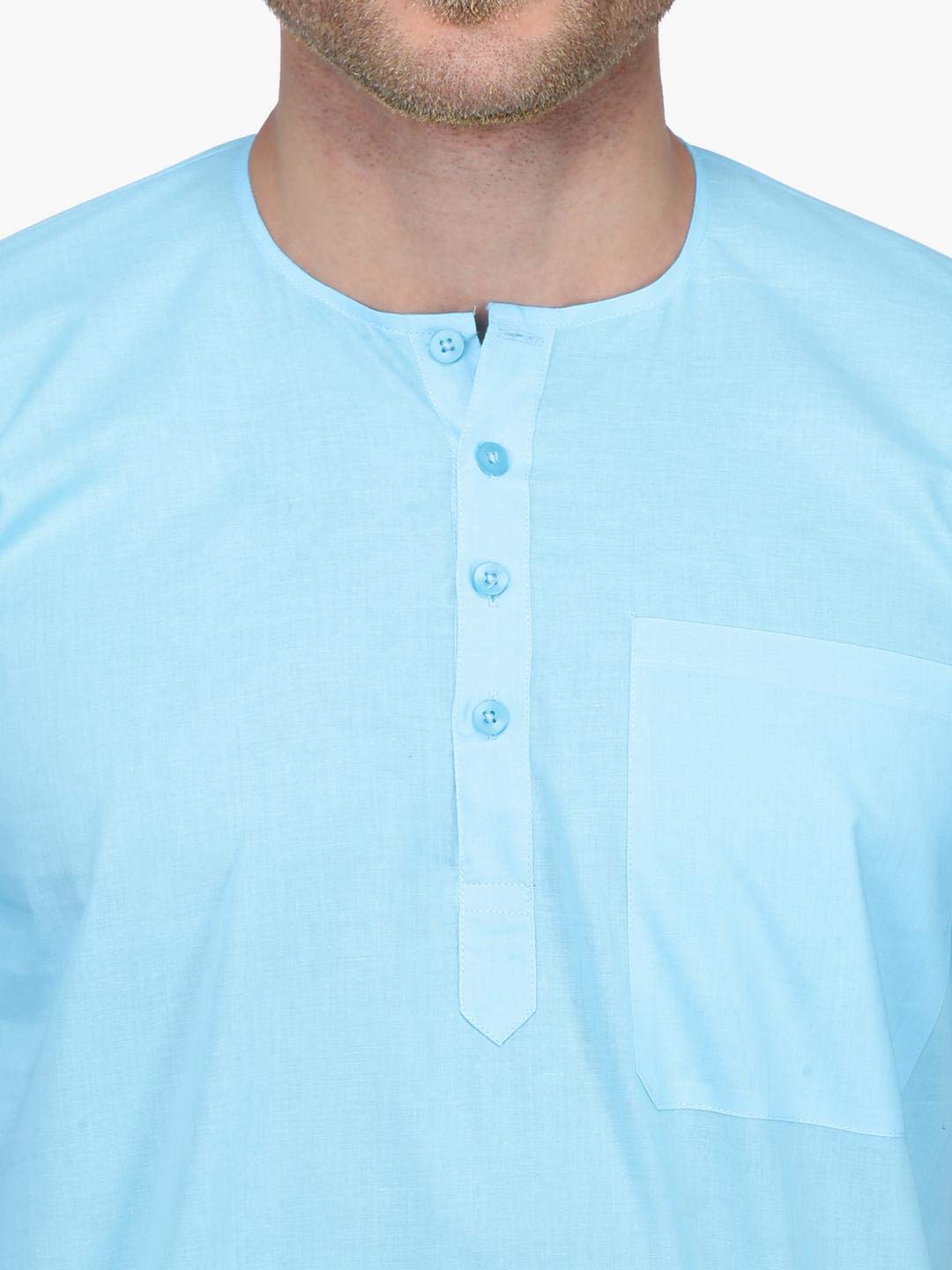 Rajubhai Hargovindas Men Cotton Straight Kurta