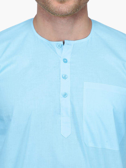 Rajubhai Hargovindas Men Cotton Straight Kurta