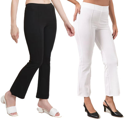PINOVO Tailored Stretch Trousers – Slim Fit
