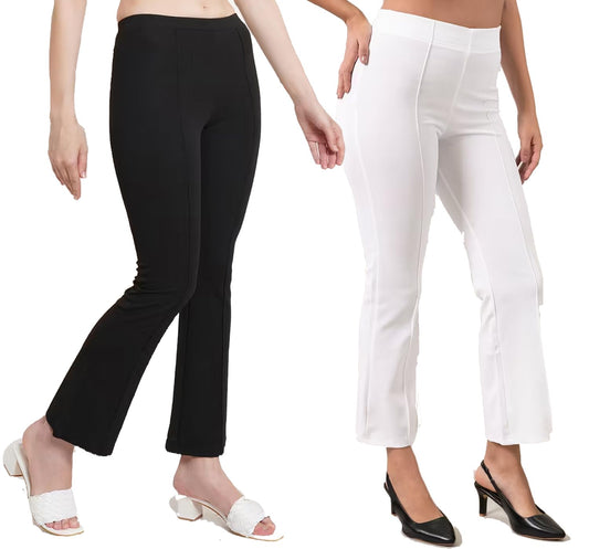 PINOVO Tailored Stretch Trousers – Slim Fit