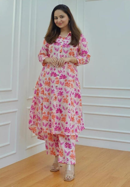 LERIYA FASHION Anarkali Kurta-Set for Women