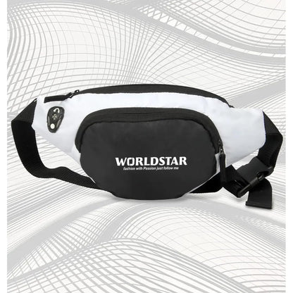 WORLD STAR Waist Bag for Men & Women | Fanny Pack