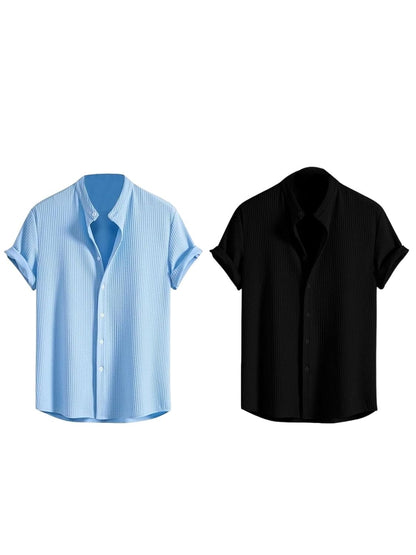 GRECIILOOKS Shirt for Men | Mens Casual Shirt's