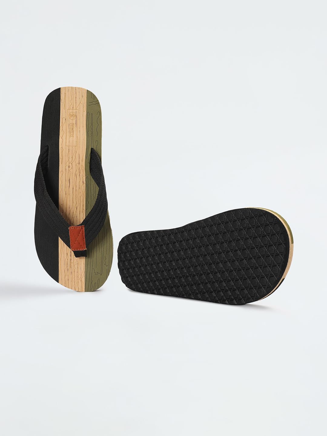 Max Men Strap Slippers - alphahostel.in