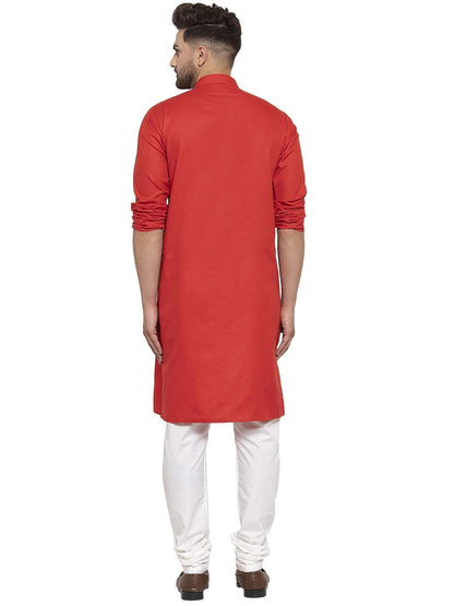 ABH LIFESTYLE Men's Cotton Kurta Pyjama Set