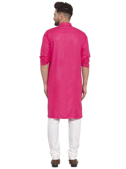 ABH LIFESTYLE Men's Cotton Kurta Pyjama Set