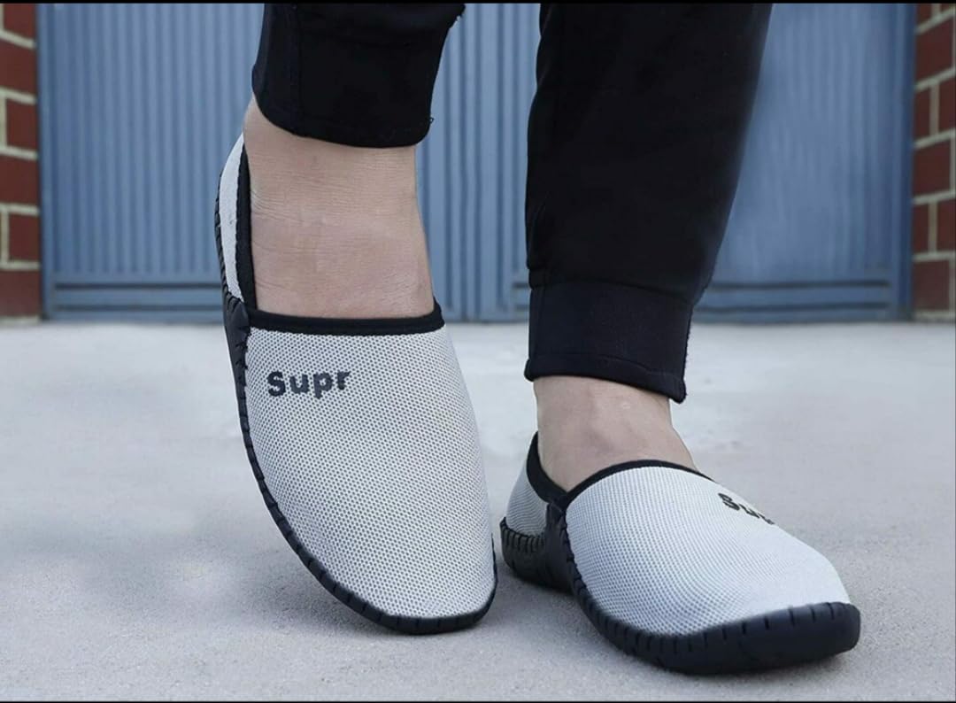 Mesh Slip-On Modern Moves: Stylish, Casual Flats - alphahostel.in