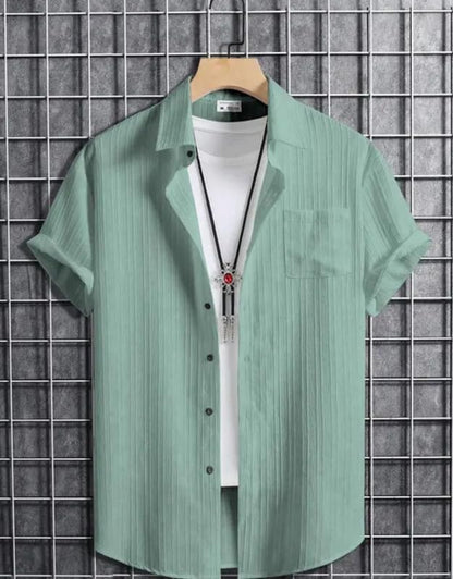 Vikita Enterprise Cotton Stylish Boys Shirts Regular Fit