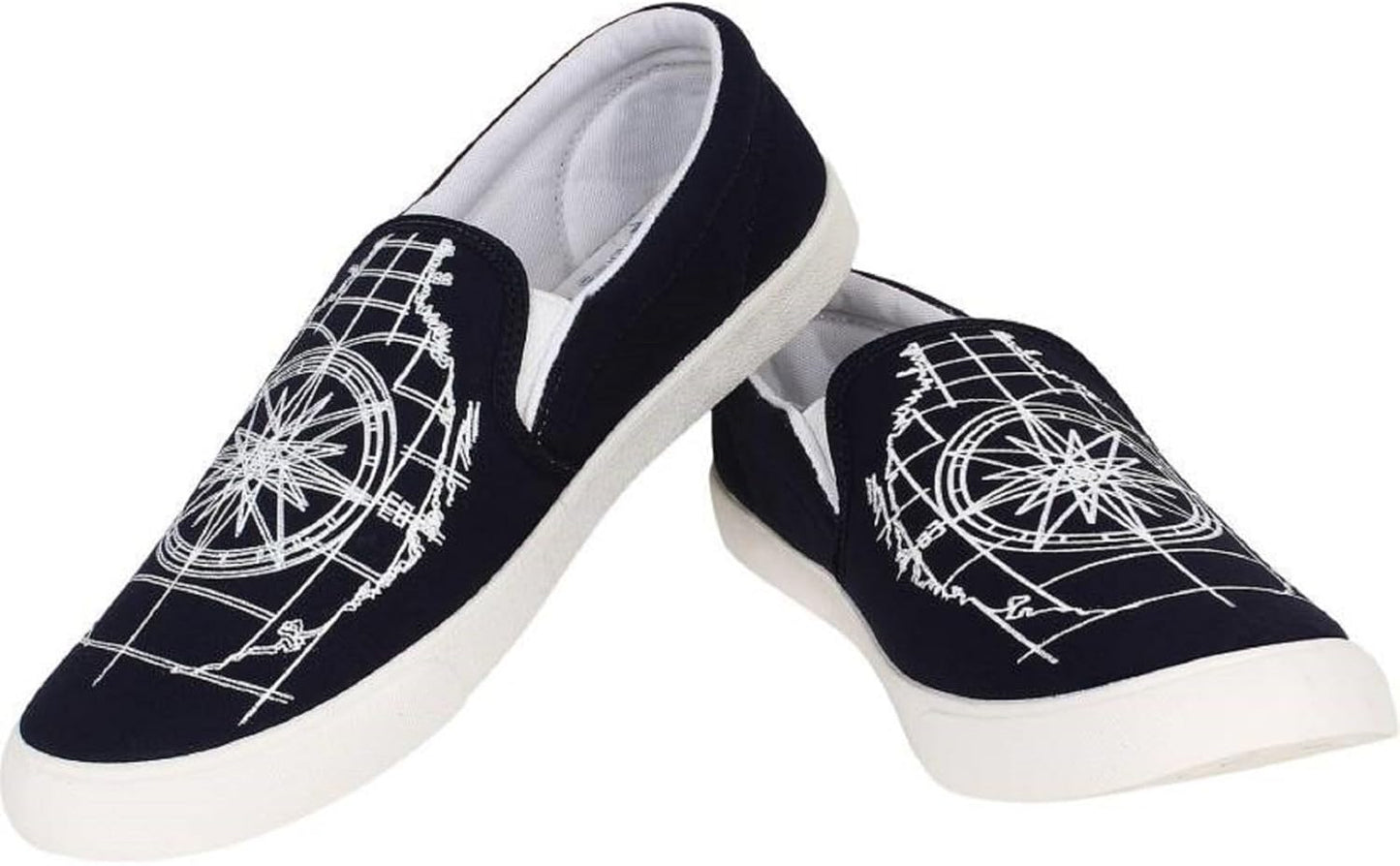 Men F-BG Casual Canvas Red Canvas Shoes - alphahostel.in