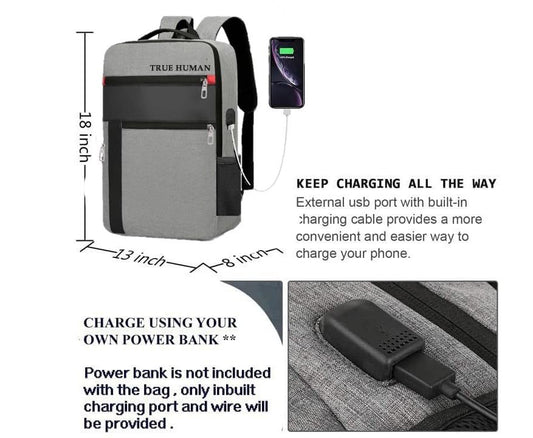 TRUE HUMAN EMPEROR®Multi-purpose backpack - alphahostel.in