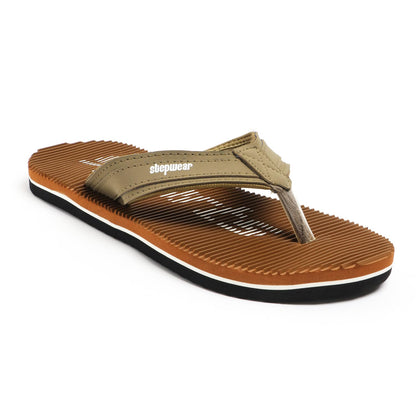 Stepwear Men's Flip Flops – Stylish & Durable - alphahostel.in