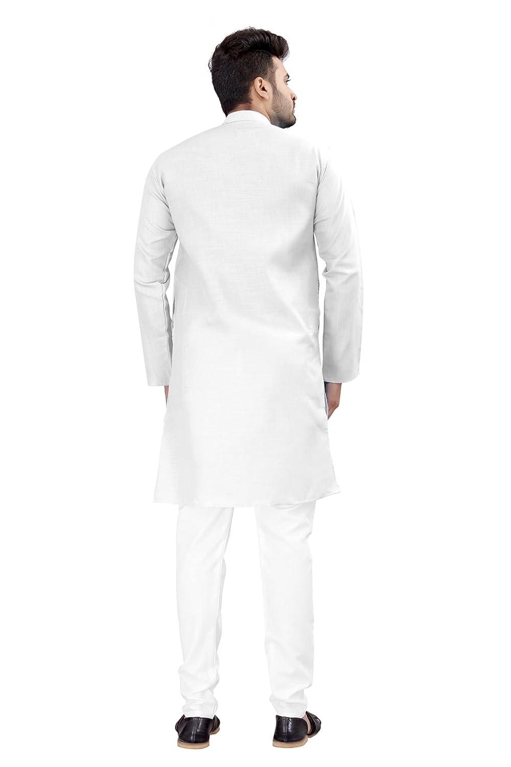OS JEANS Kurta pyjama for Mens In cross patten
