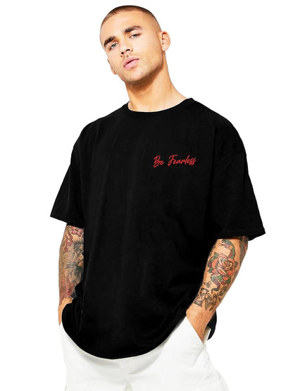 Jump Cuts||Printed Tshirt for Men||Drop Shoulder