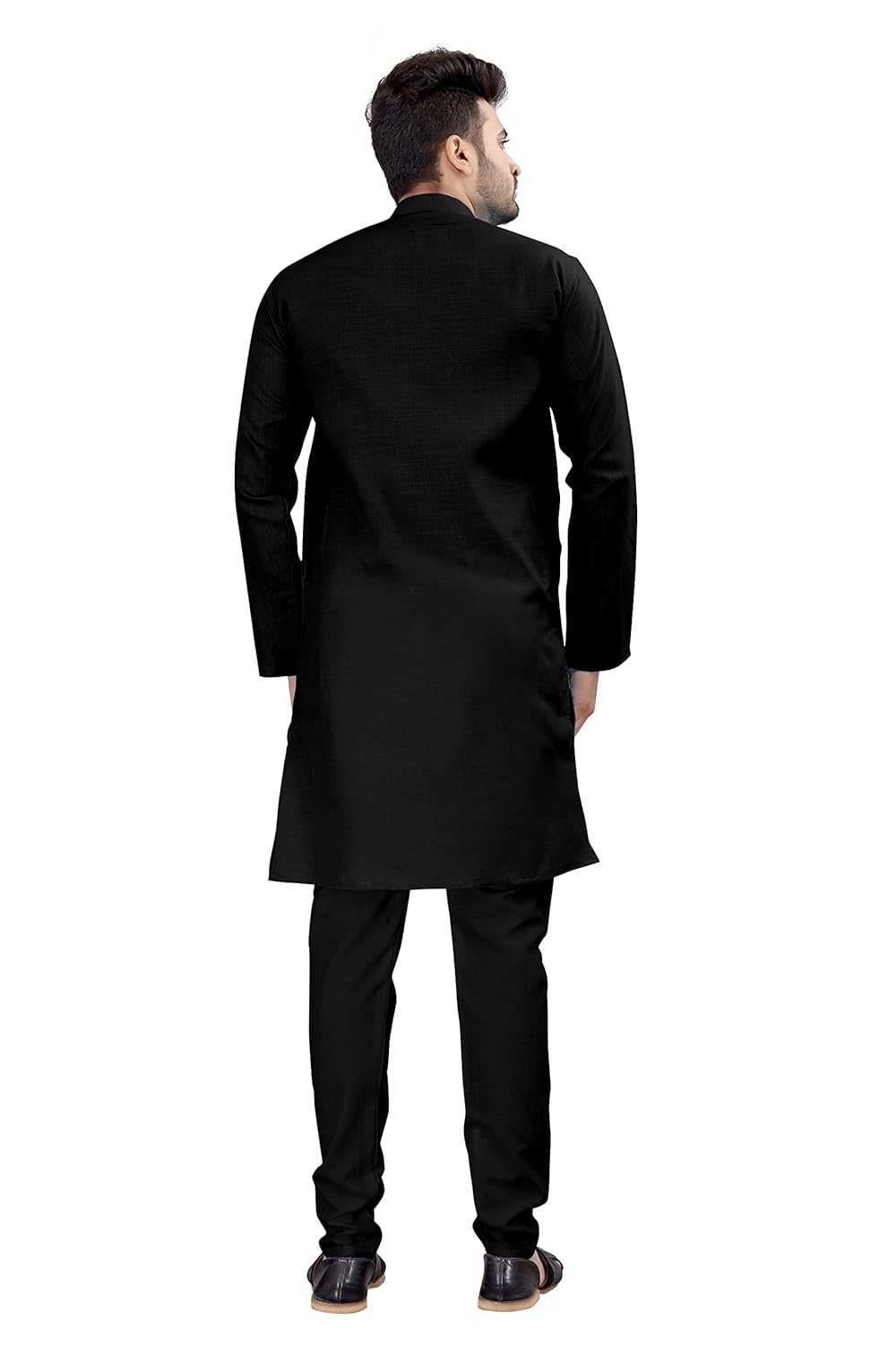 OS JEANS Kurta pyjama for Mens In cross patten
