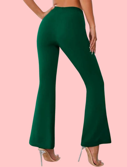 Dream Beauty Fashion Women's High Waist Bell Bottom