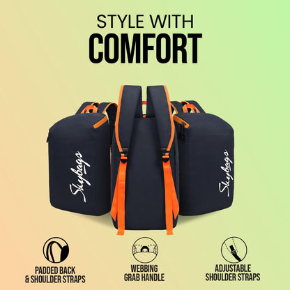Skybags Casual Daypack 15L With Spacious - alphahostel.in