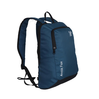 Arctic Fox Pug | Mini Backpack | Small Bag 10 Ltr - alphahostel.in