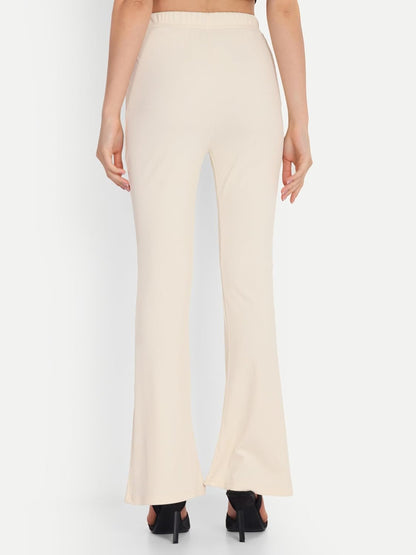 FNOCKS Pants Women's Premium Cotton Bell Bottom